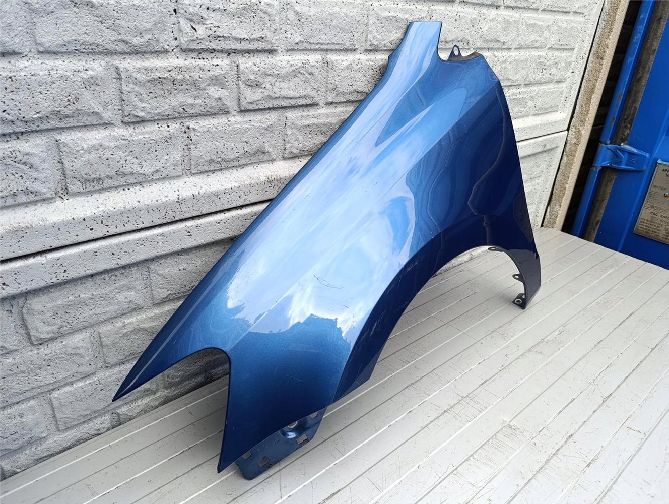 VW POLO 6R0 2009 - 2017 BŁOTNIK PRZEDNI LEWY ORYGINAŁ (17392693822)