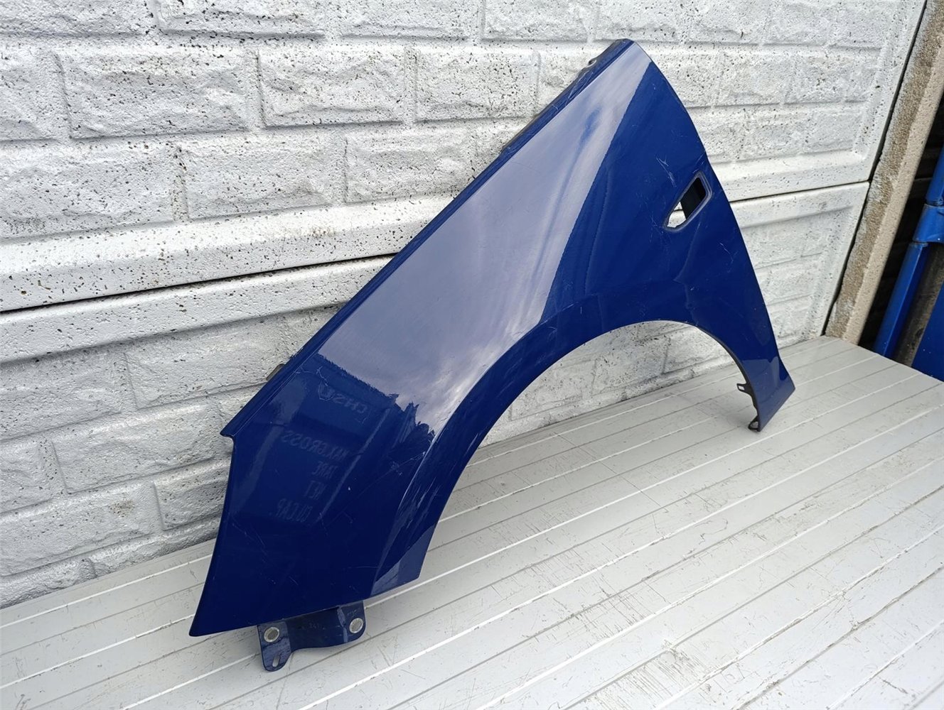 OPEL ASTRA K 5 2015-2021 BŁOTNIK LEWY PRZEDNI ORYGINAŁ (17392731110)