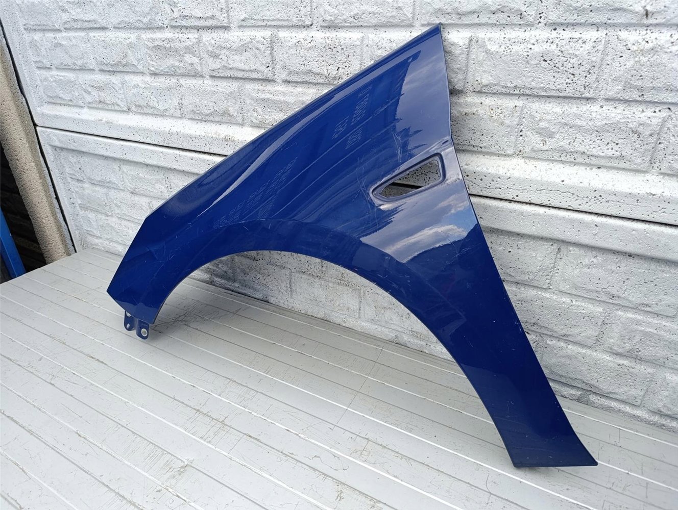 OPEL ASTRA K 5 2015-2021 BŁOTNIK LEWY PRZEDNI ORYGINAŁ (17392731110)