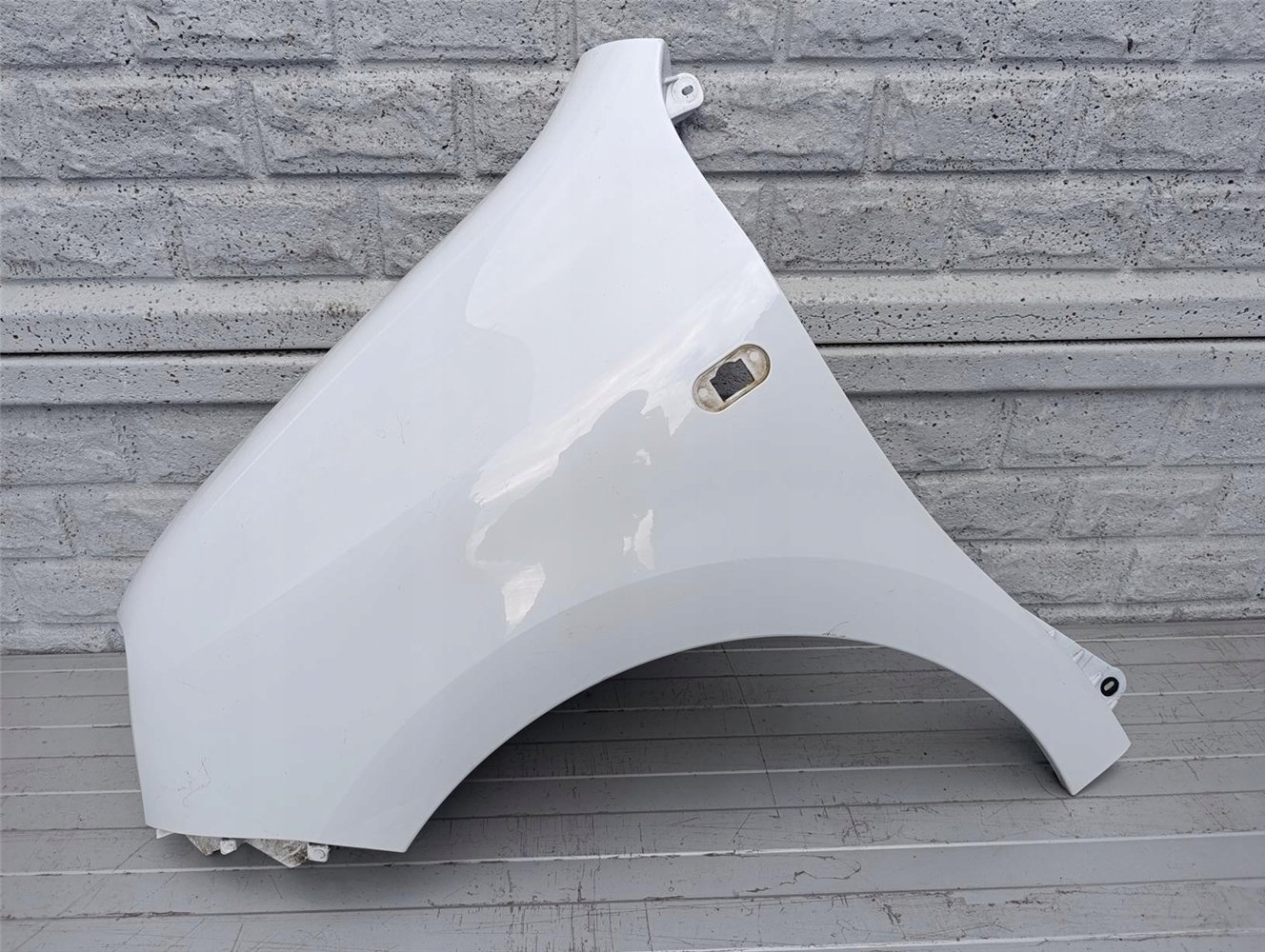 BŁOTNIK LEWY RENAULT TWINGO 3 III 2014 - 2024 ORYGINAŁ (17392734978)