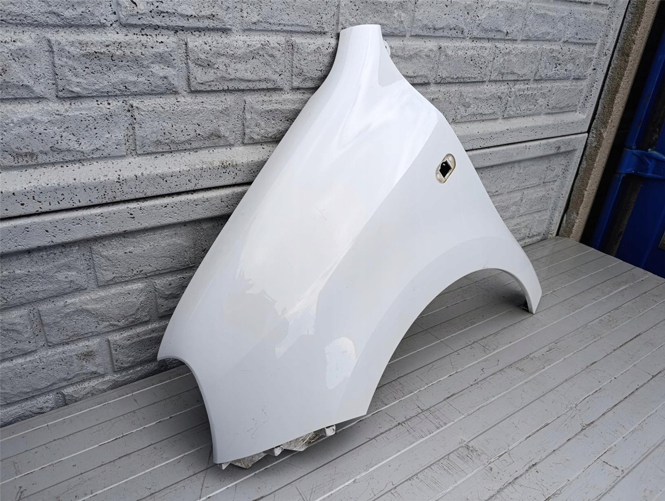 BŁOTNIK LEWY RENAULT TWINGO 3 III 2014 - 2024 ORYGINAŁ (17392734978)