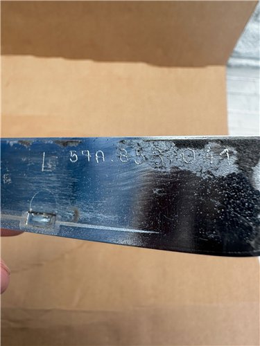 ZNACZEK EMBLEMAT SKODA SUPERB 3 III SPORTLINE NA BŁOTNIK ORYGINAŁ (17392776375)