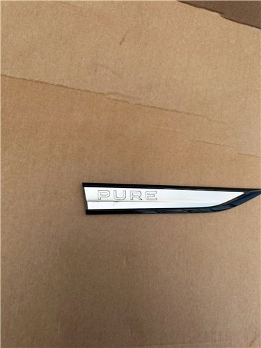 VW ID.3 ID3 PURE LISTWA EMBLEMAT LOGO NA BŁOTNIK PRAWY PRZÓD /G ORYGINAŁ (17392784590)