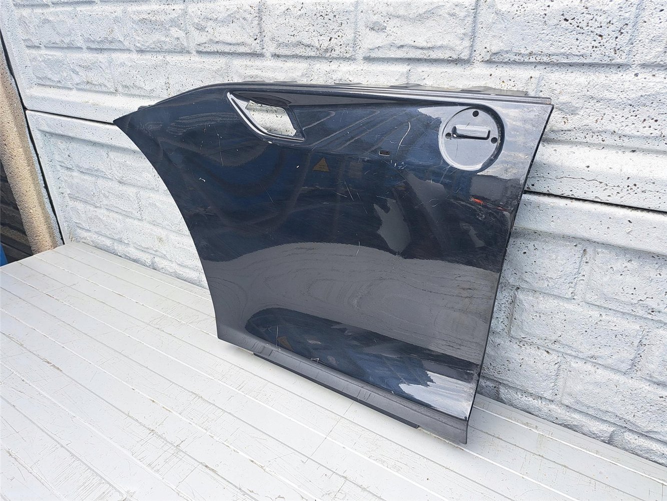 BMW E89 Z4 BŁOTNIK PRZEDNI LEWY ORYGINAŁ (17399967233)