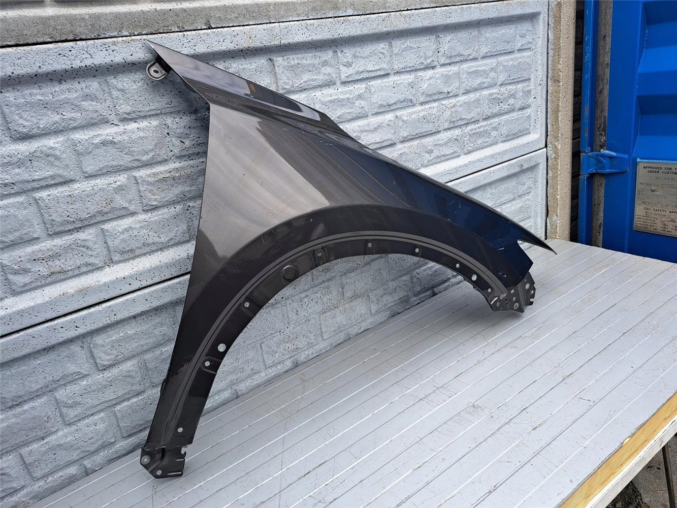 MAZDA CX5 CX 5 II 16-23 LIFT BŁOTNIK PRAWY PRZEDNI ORYGINAŁ (17399968728)