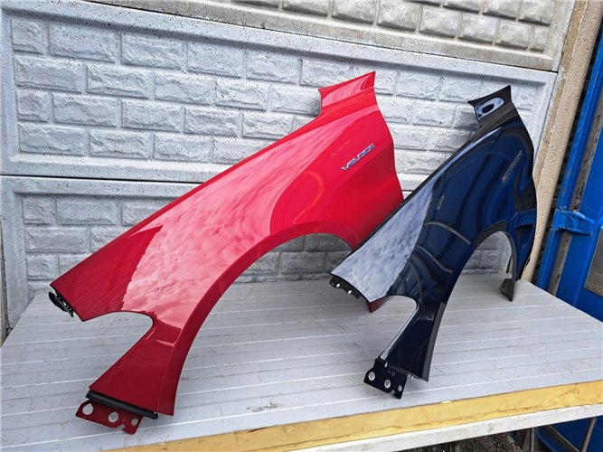 ALFA ROMEO GIULIA BŁOTNIK LEWY PRZEDNI ORYGINAŁ (17399976107)