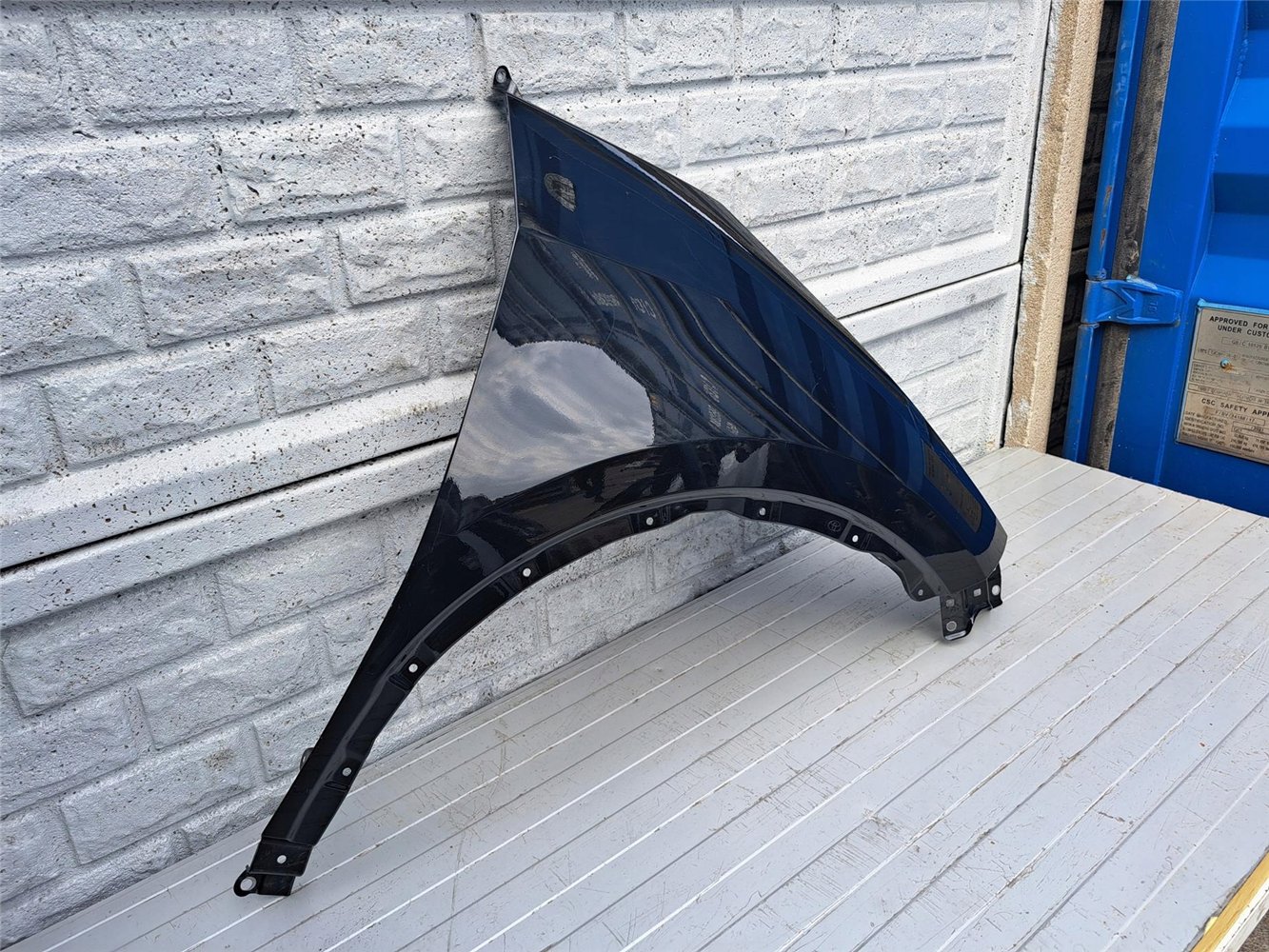 TOYOTA CHR C-HR 2 II 2024- BŁOTNIK PRZEDNI PRAWY ORYGINAŁ (17399992152)