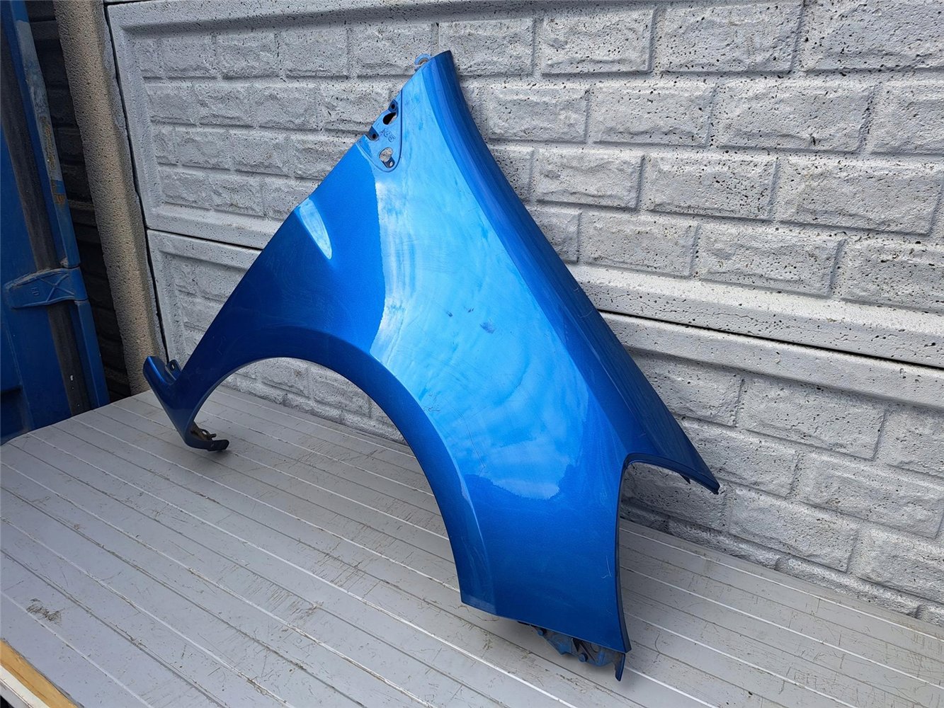 BŁOTNIK PRZEDNI PRAWY RENAULT CLIO 3 185 06-13 ORYGINAŁ (17399994376)