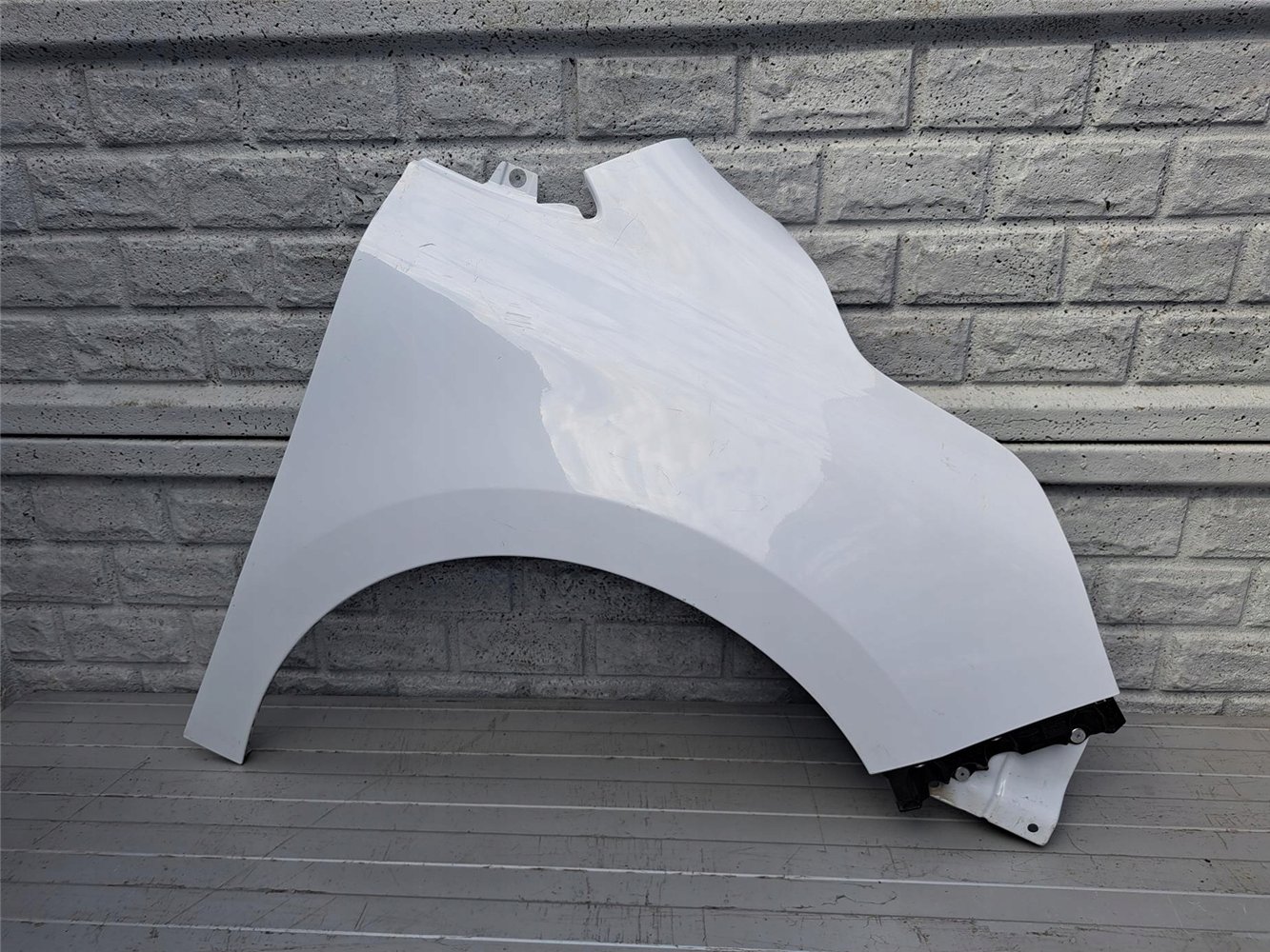 BŁOTNIK PRAWY PRZEDNI RENAULT KANGOO 3 III 4 IV 21- ORYGINAŁ (17399998735)