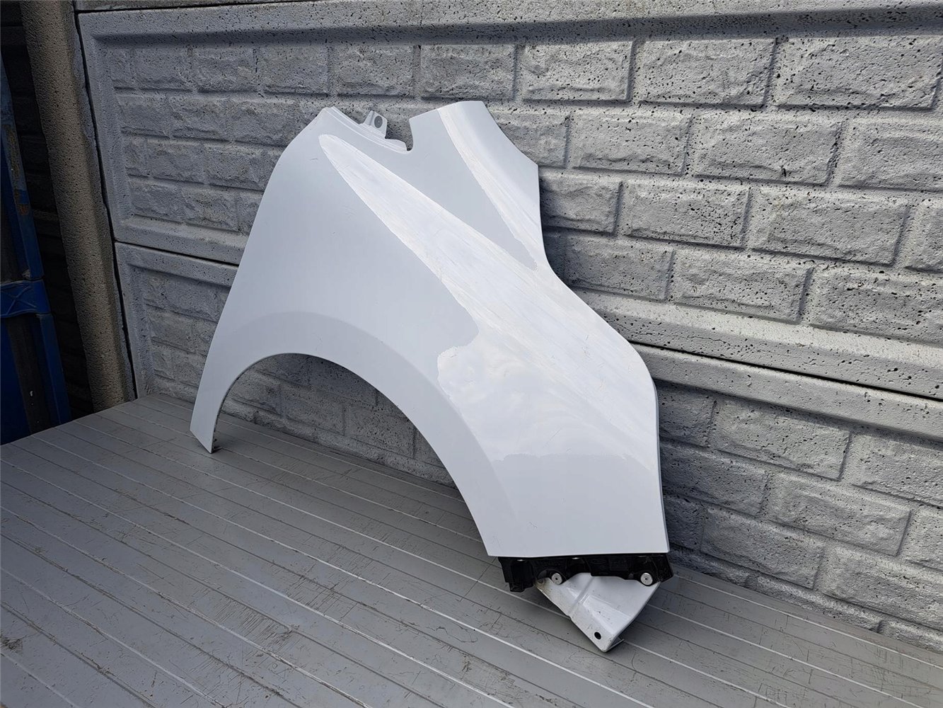 BŁOTNIK PRAWY PRZEDNI RENAULT KANGOO 3 III 4 IV 21- ORYGINAŁ (17399998735)