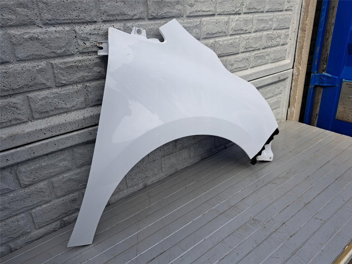 BŁOTNIK PRAWY PRZEDNI RENAULT KANGOO 3 III 4 IV 21- ORYGINAŁ (17399998735)