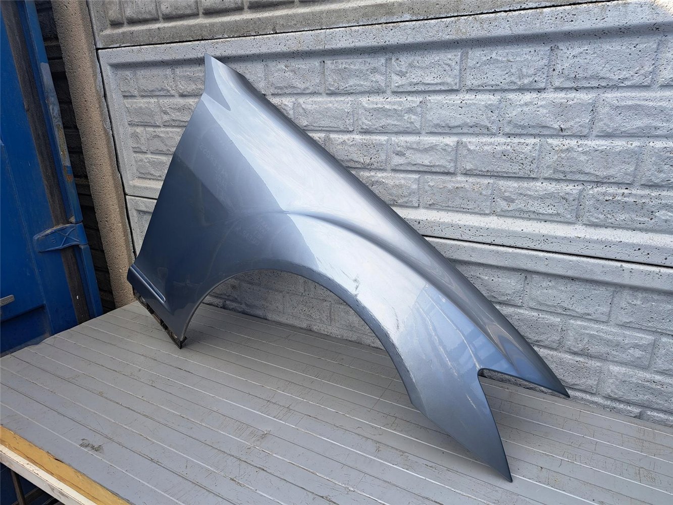 MERCEDES S KLASA W221 w 221 BŁOTNIK PRZEDNI PRAWY ORYGINAŁ (17400004992)