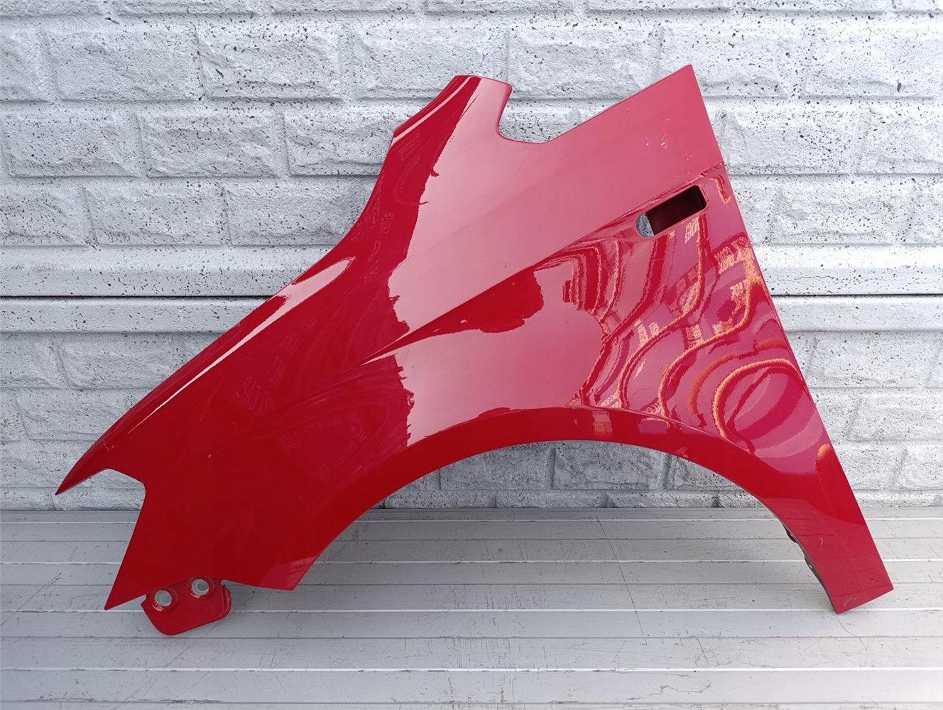 BŁOTNIK PRZEDNI LEWY VW CADDY 2015-2021 ORYGINAŁ (17400860893)