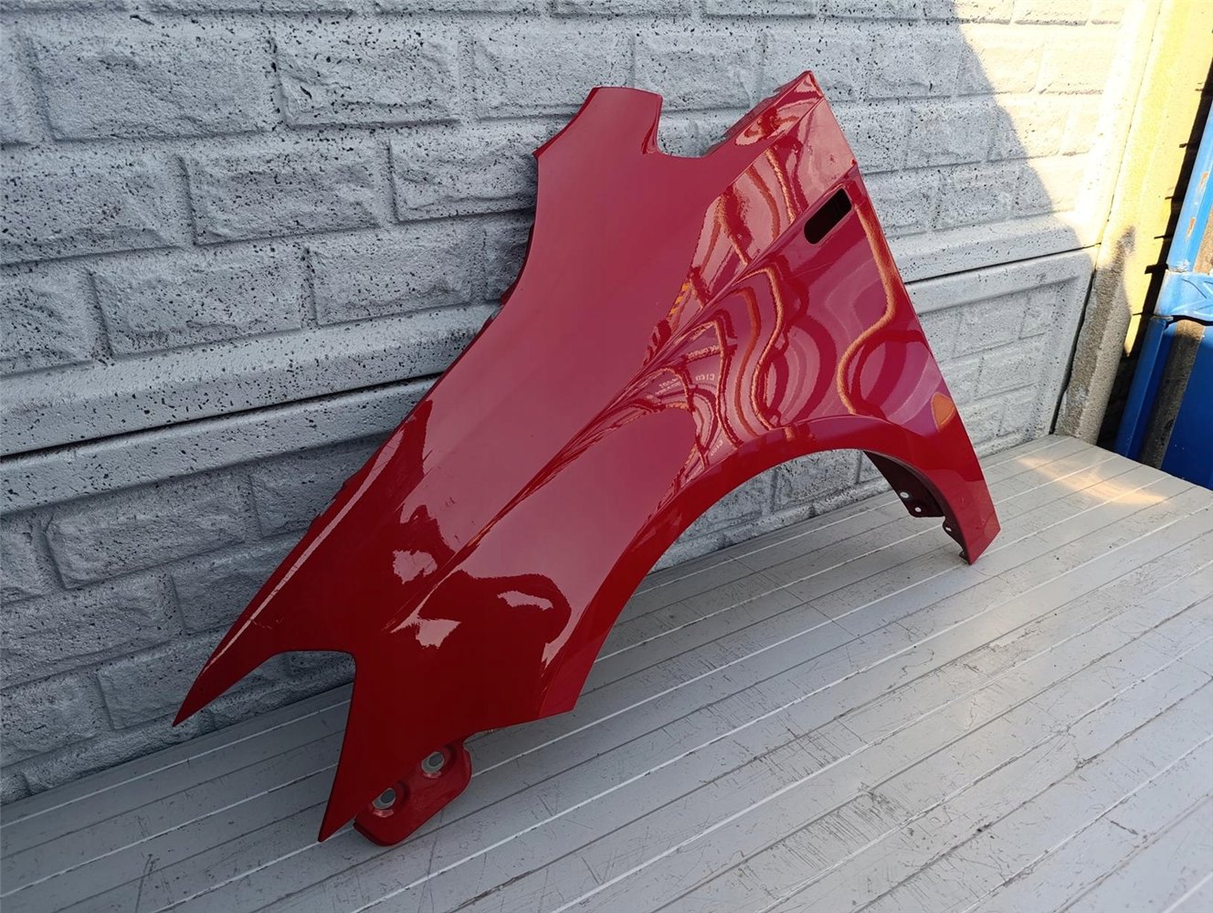 BŁOTNIK PRZEDNI LEWY VW CADDY 2015-2021 ORYGINAŁ (17400860893)