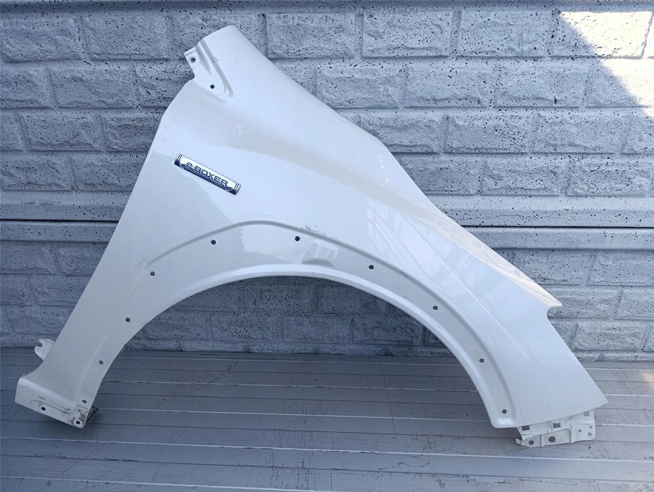 SUBARU XV 2017- LIFT BŁOTNIK PRZEDNI PRAWY ORYGINAŁ (17400869862)