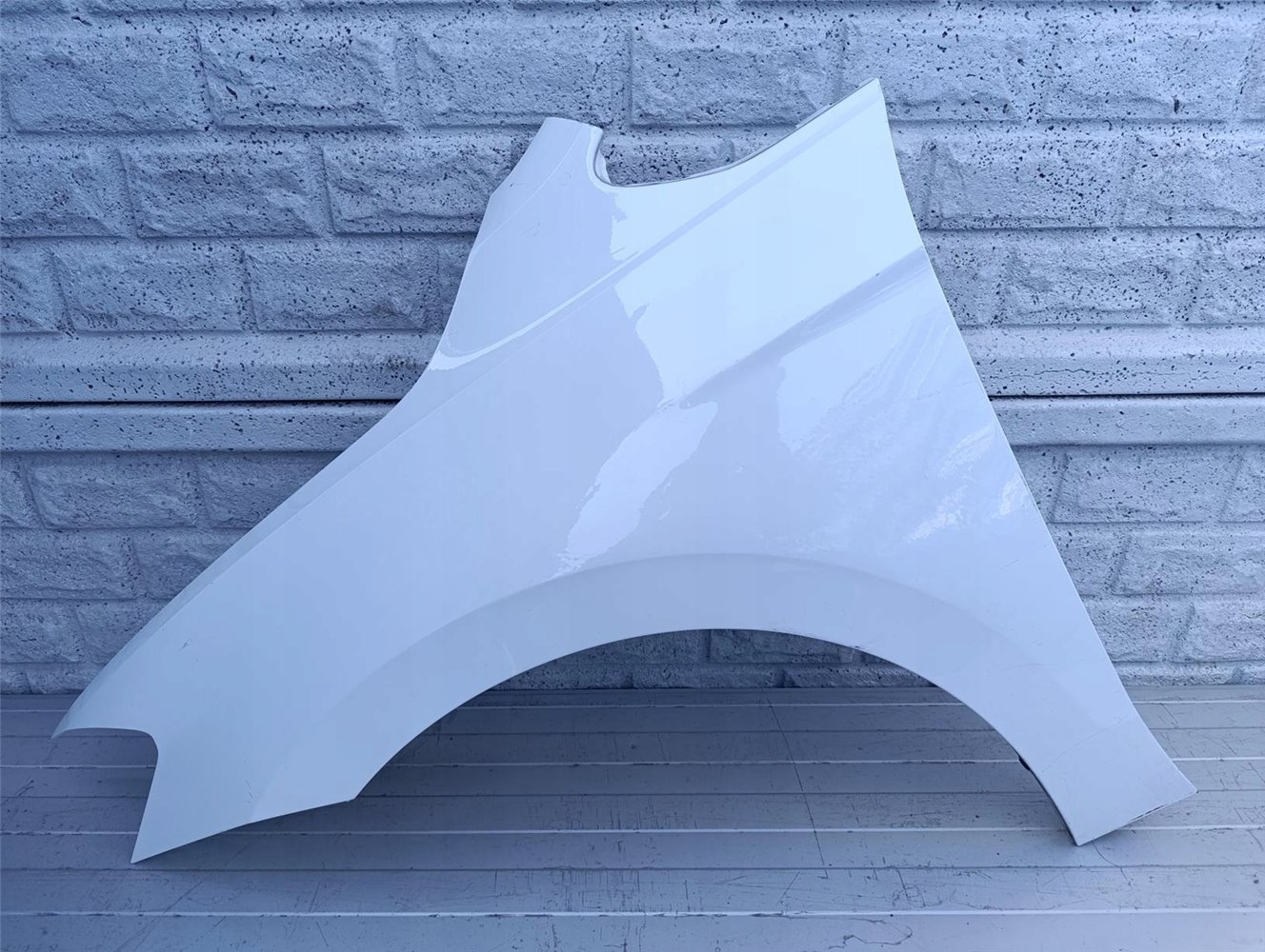 VW GOLF VII 7 VW SPORTSVAN 2014-2020 BŁOTNIK LEWY ORYGINAŁ (17400871680)