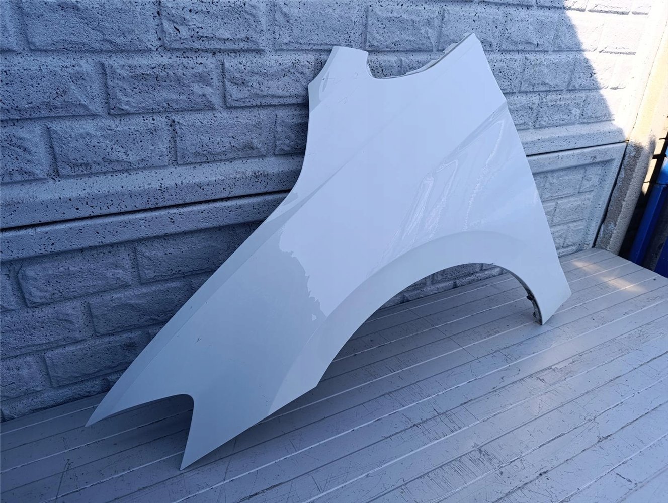 VW GOLF VII 7 VW SPORTSVAN 2014-2020 BŁOTNIK LEWY ORYGINAŁ (17400871680)