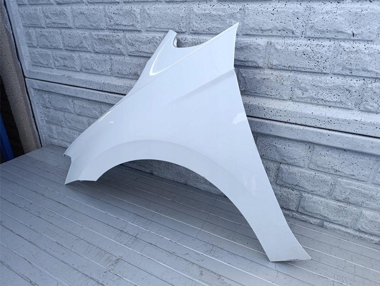 VW GOLF VII 7 VW SPORTSVAN 2014-2020 BŁOTNIK LEWY ORYGINAŁ (17400871680)