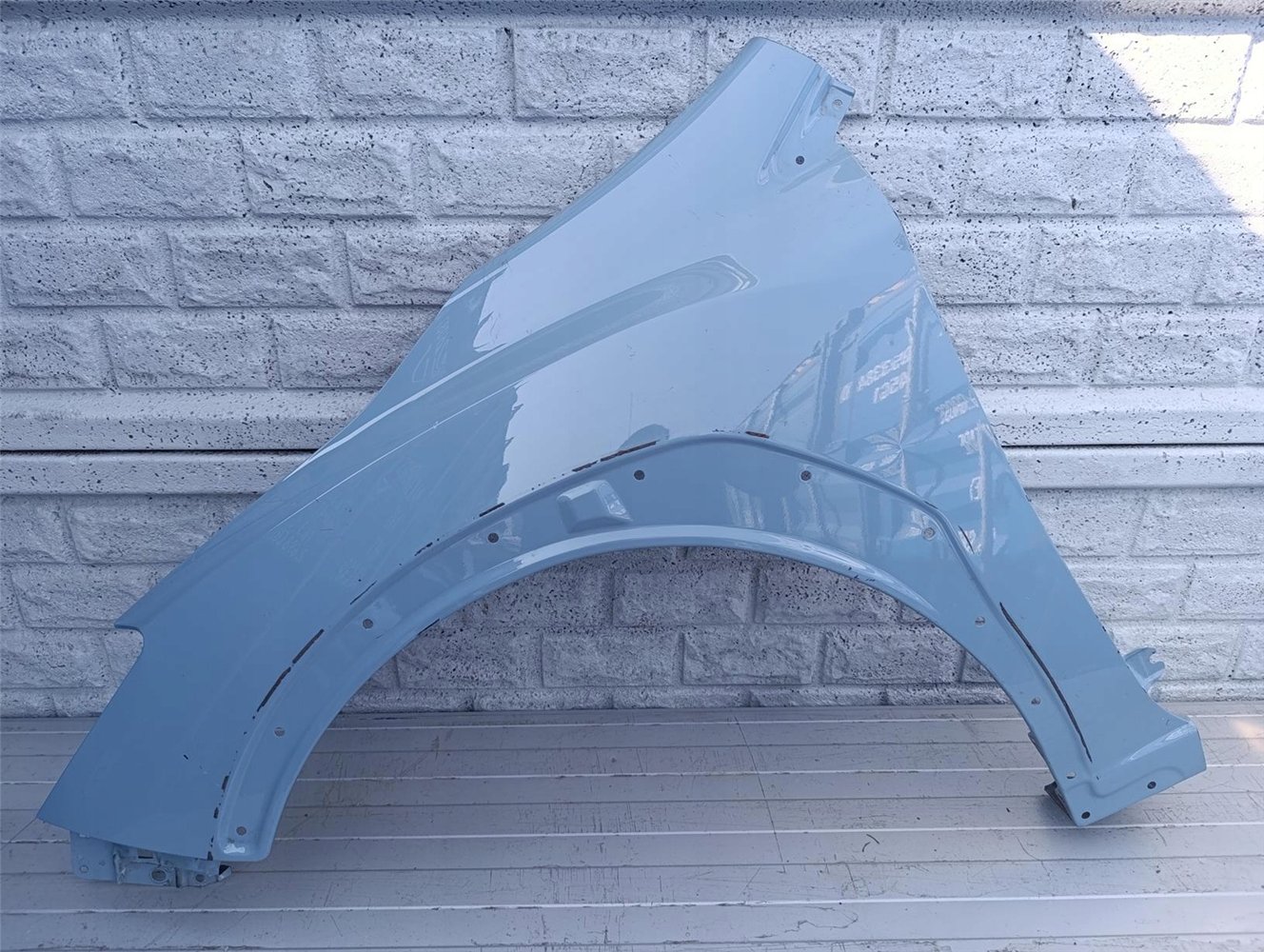 SUBARU XV 2017- LIFT BŁOTNIK PRZEDNI LEWY ORYGINAŁ (17400874467)