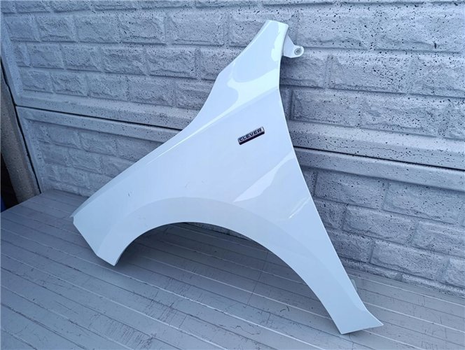 SKODA RAPID SEAT TOLEDO IV 4 BŁOTNIK PRZEDNI LEWY ORYGINAŁ (17400877312)