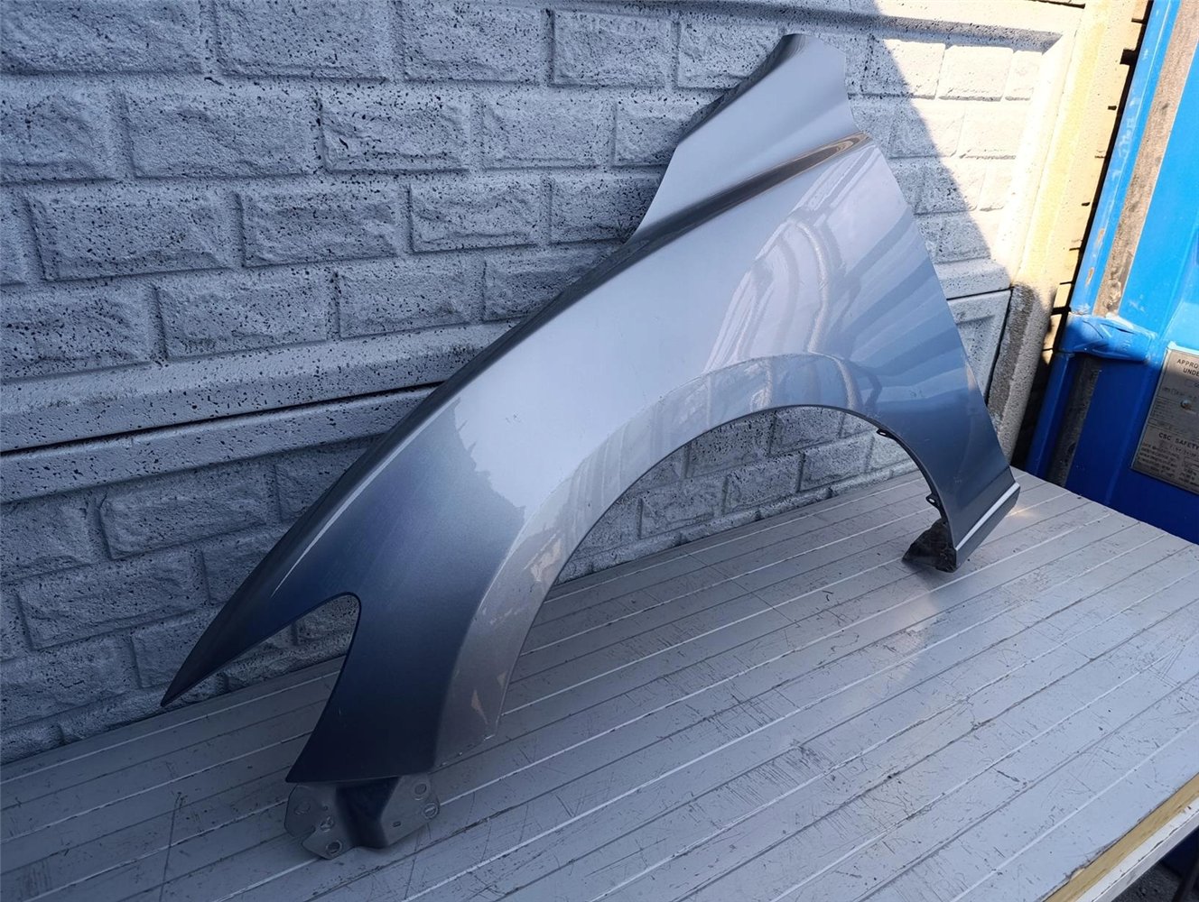 MAZDA 6 2013-2022 BŁOTNIK LEWY PRZEDNI ORYGINAŁ (17400879430)