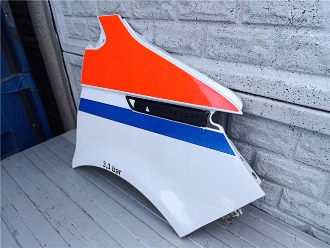 VW T6 LIFT T6.1 TRANSPORTER BŁOTNIK PRAWY ORYGINAŁ (17400900434)