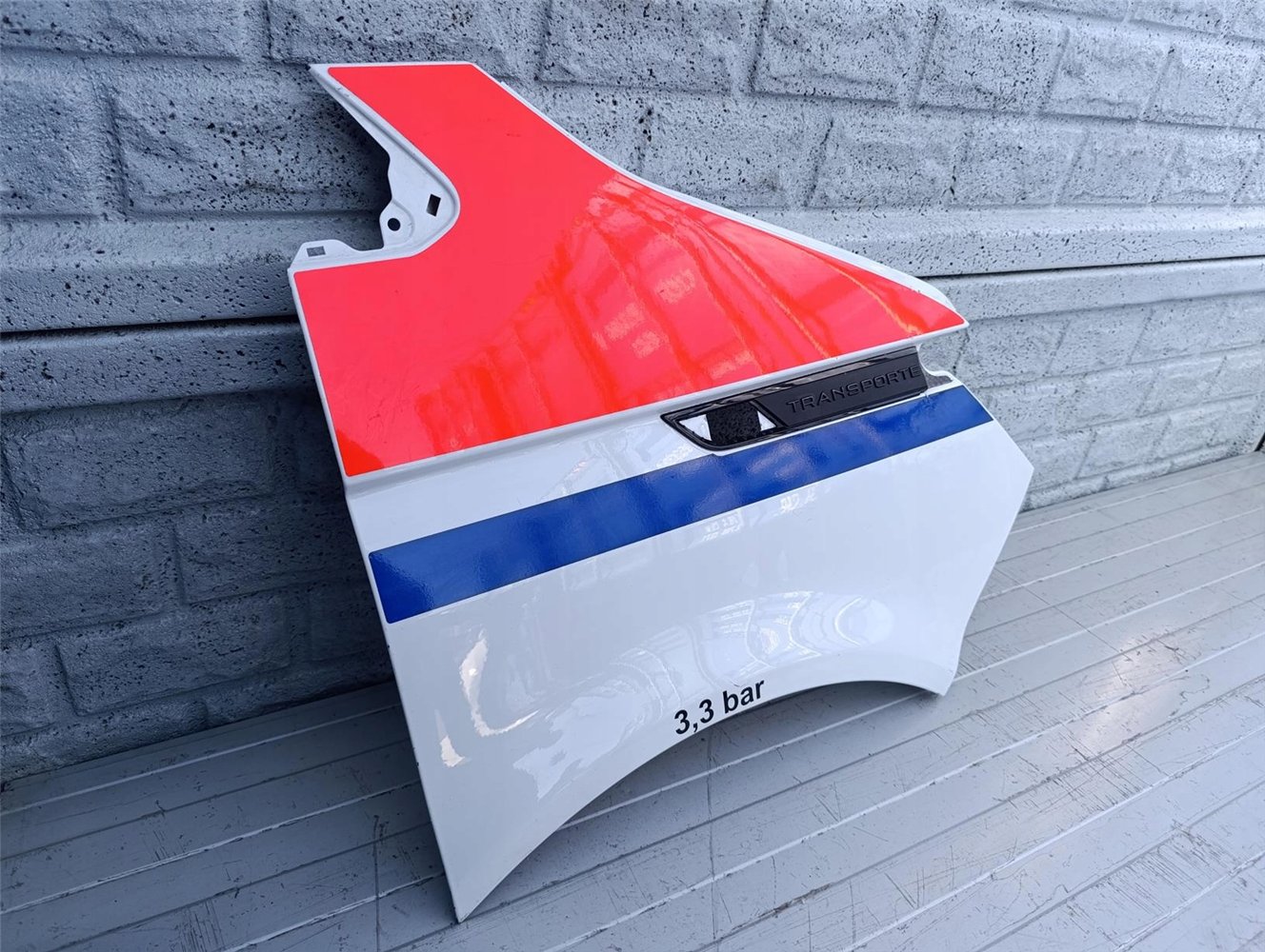 VW T6 LIFT T6.1 TRANSPORTER BŁOTNIK PRAWY ORYGINAŁ (17400900434)