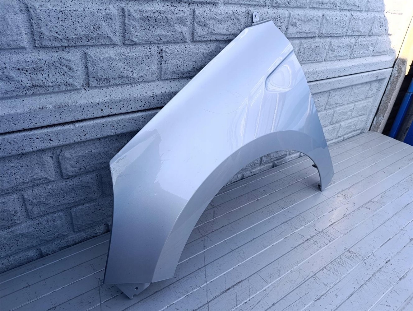 RENAULT CLIO 5 V 19-24 BŁOTNIK PRZEDNI LEWY ORYGINAŁ (17400905197)