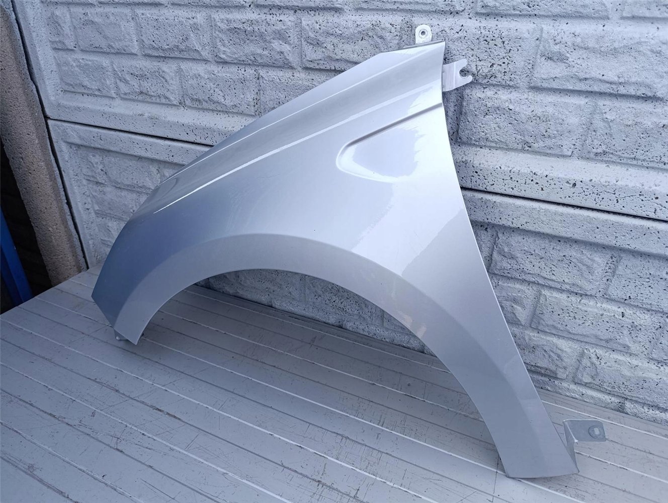 RENAULT CLIO 5 V 19-24 BŁOTNIK PRZEDNI LEWY ORYGINAŁ (17400905197)