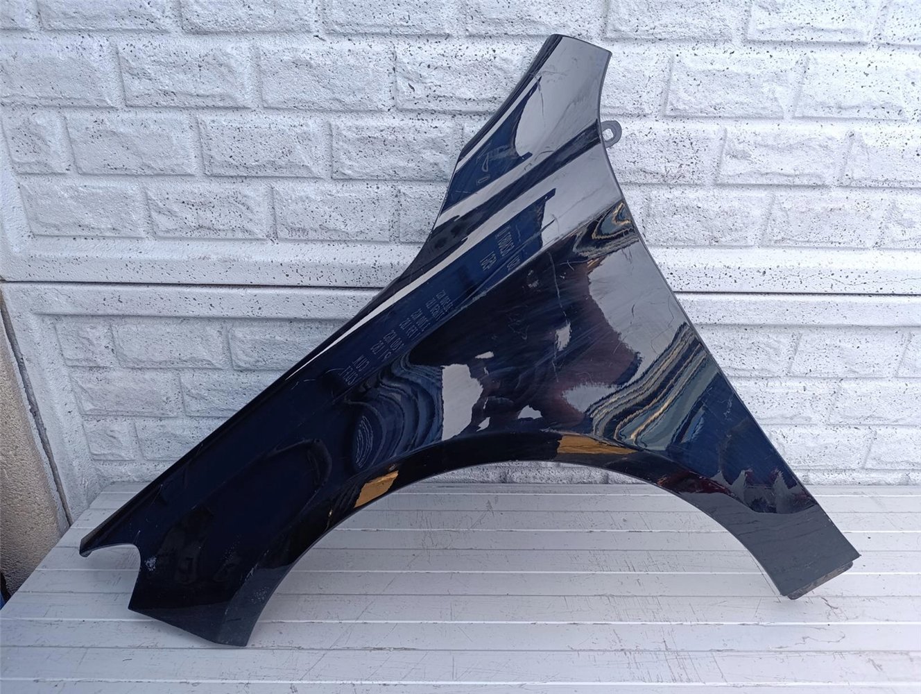 MERCEDES CLA W117 W 117 BŁOTNIK PRZEDNI LEWY ORYGINAŁ (17400917502)