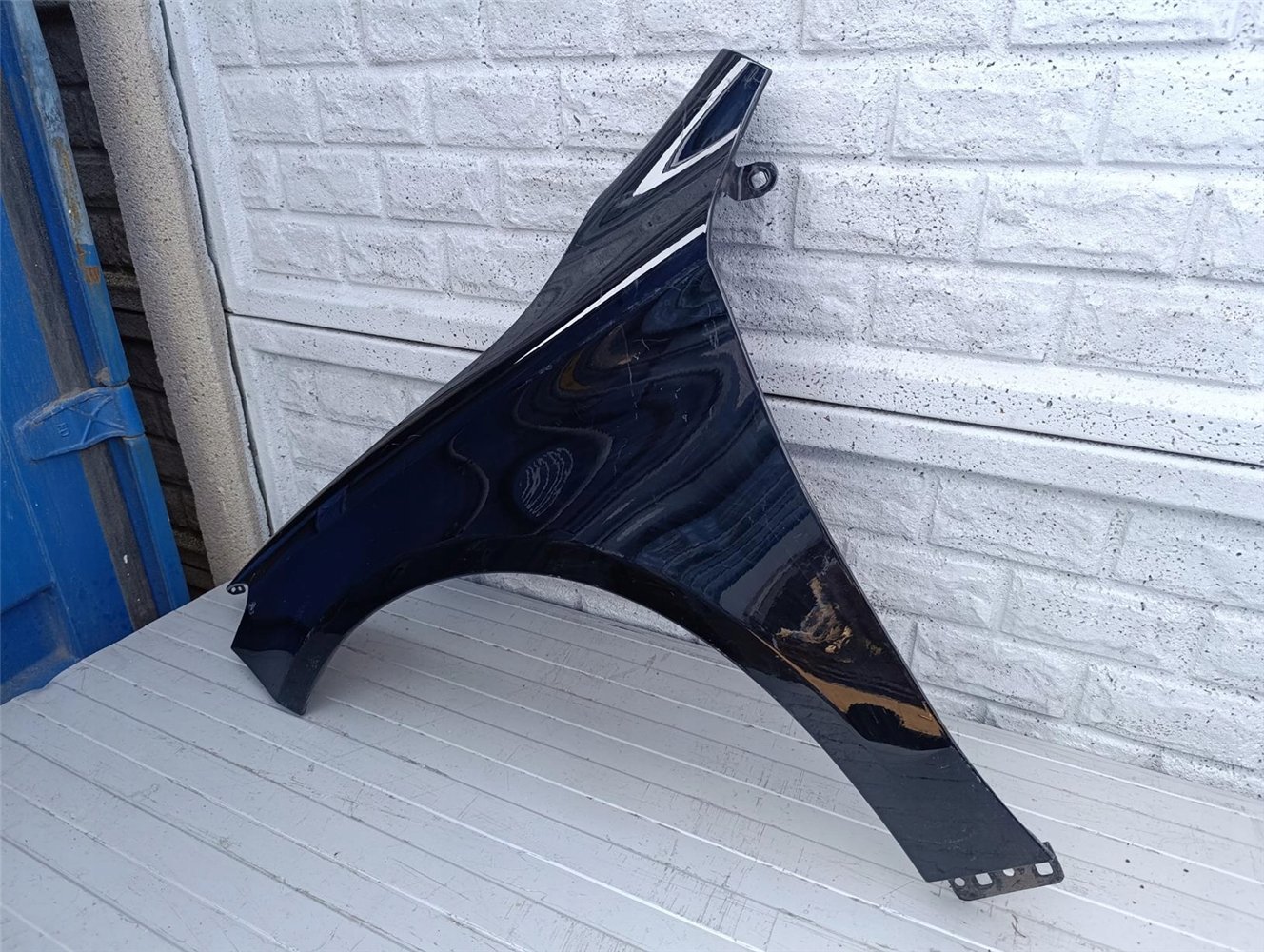 MERCEDES CLA W117 W 117 BŁOTNIK PRZEDNI LEWY ORYGINAŁ (17400917502)