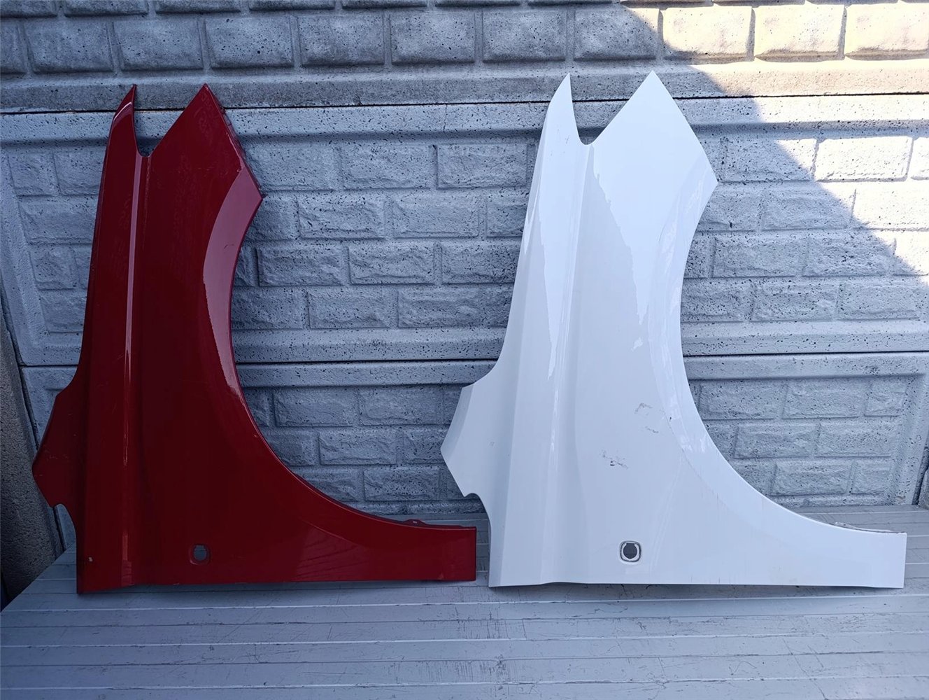 VW CADDY 5 V 2021-2024 BŁOTNIK PRZEDNI PRAWY ORYGINAŁ (17400928043)