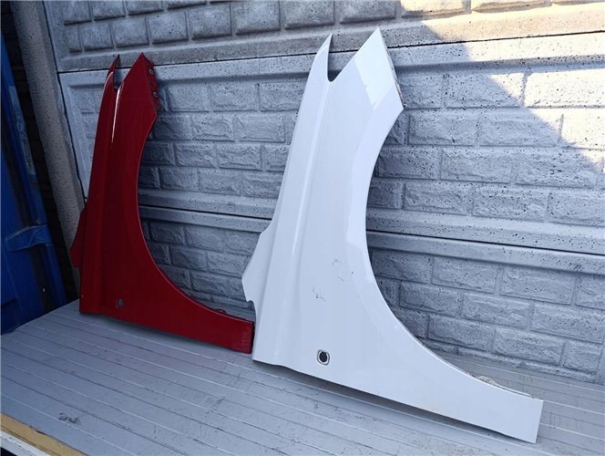 VW CADDY 5 V 2021-2024 BŁOTNIK PRZEDNI PRAWY ORYGINAŁ (17400928043)