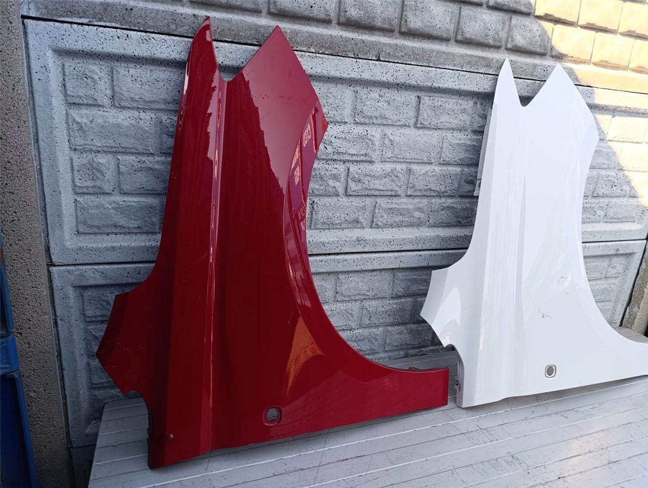 VW CADDY 5 V 2021-2024 BŁOTNIK PRZEDNI PRAWY ORYGINAŁ (17400928043)