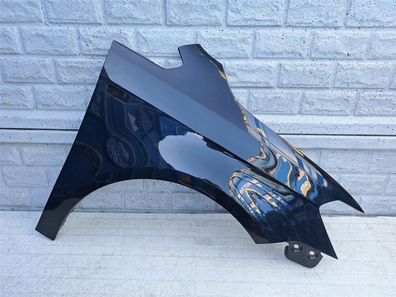 VW CADDY 4 IV 2015-2021 BŁOTNIK PRZEDNI PRAWY ORYGINAŁ (17413073382)