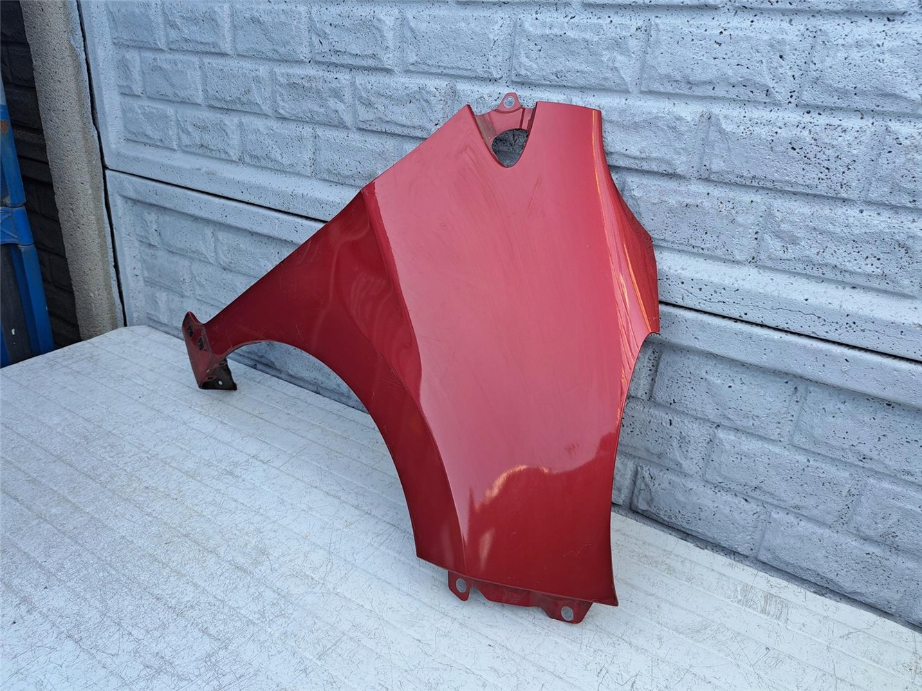 KIA PICANTO 2 II 2011-2017 BŁOTNIK PRZEDNI PRAWY ORYGINAŁ (17413084314)