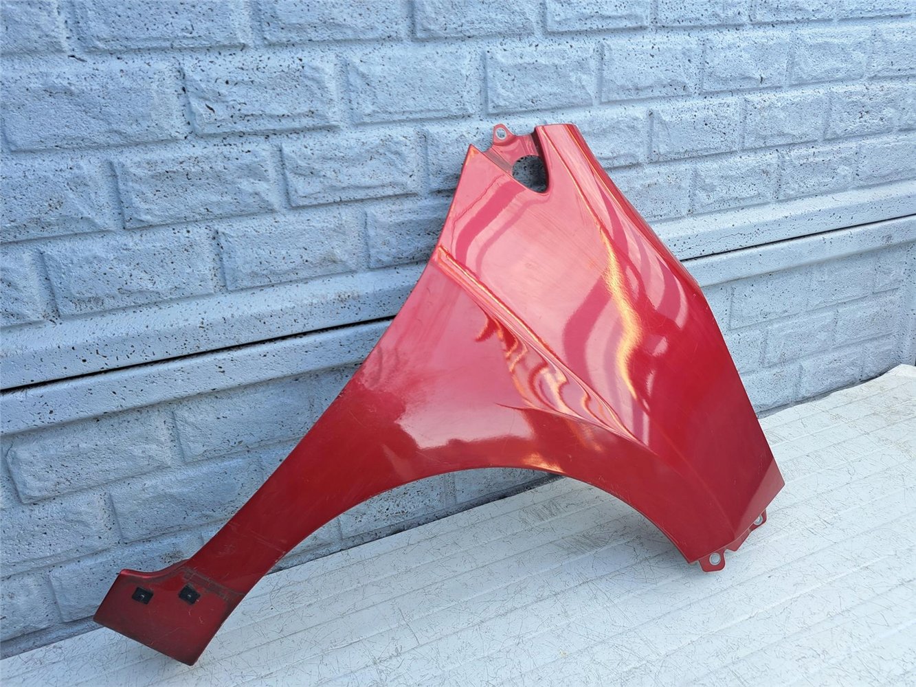 KIA PICANTO 2 II 2011-2017 BŁOTNIK PRZEDNI PRAWY ORYGINAŁ (17413084314)