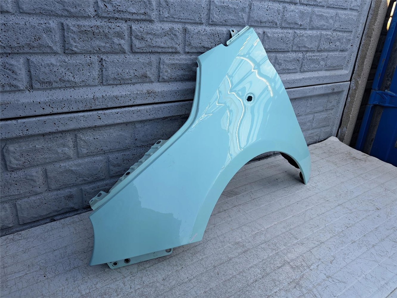 FIAT 500 2007-2017 BŁOTNIK LEWY PRZEDNI ORYGINAŁ (17413088327)