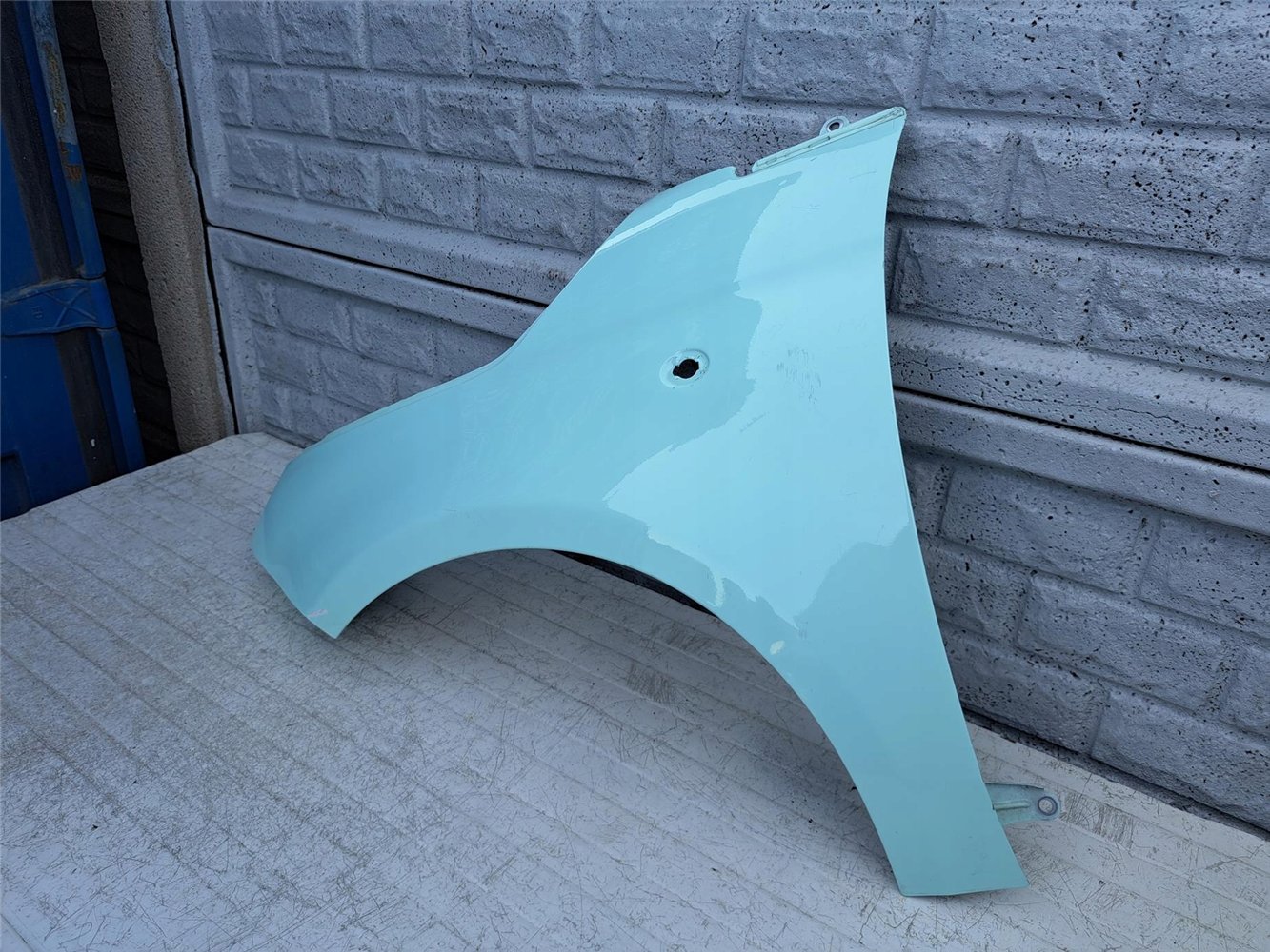 FIAT 500 2007-2017 BŁOTNIK LEWY PRZEDNI ORYGINAŁ (17413088327)