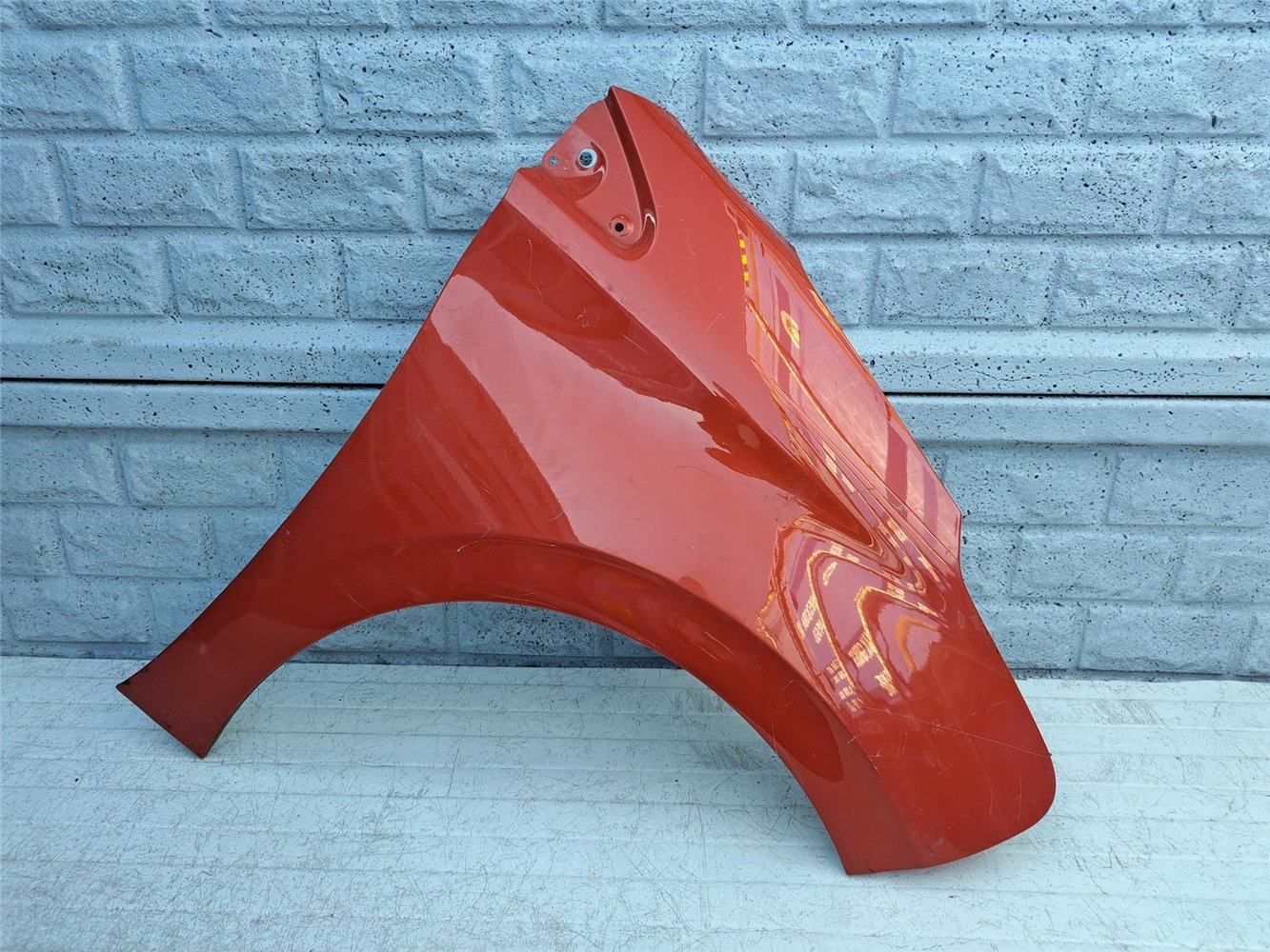 PEUGEOT 208 11-17 BŁOTNIK PRAWY PRZEDNI ORYGINAŁ (17414203818)