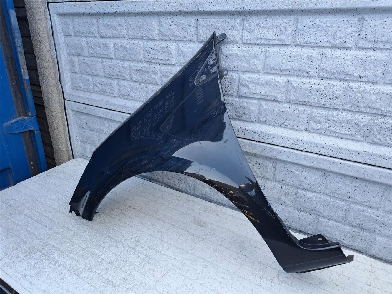 BŁOTNIK PRZEDNI LEWY RENAULT CLIO 3 185 06-13 ORYGINAŁ (17414206468)