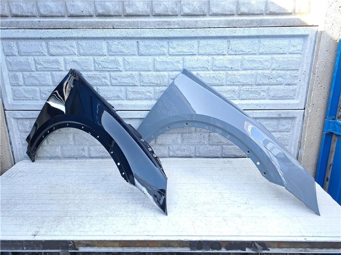 AUDI Q5 2 80A 2017- 2024 BŁOTNIK PRAWY PRZEDNI ORYGINAŁ (17414215297)