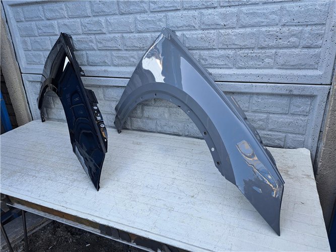 AUDI Q5 2 80A 2017- 2024 BŁOTNIK PRAWY PRZEDNI ORYGINAŁ (17414215297)