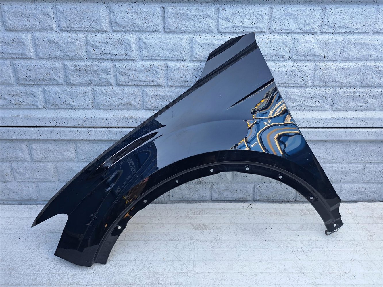 VW T ROC TROC T-ROC 17-24 BŁOTNIK LEWY PRZEDNI ORYGINAŁ (17414219330)