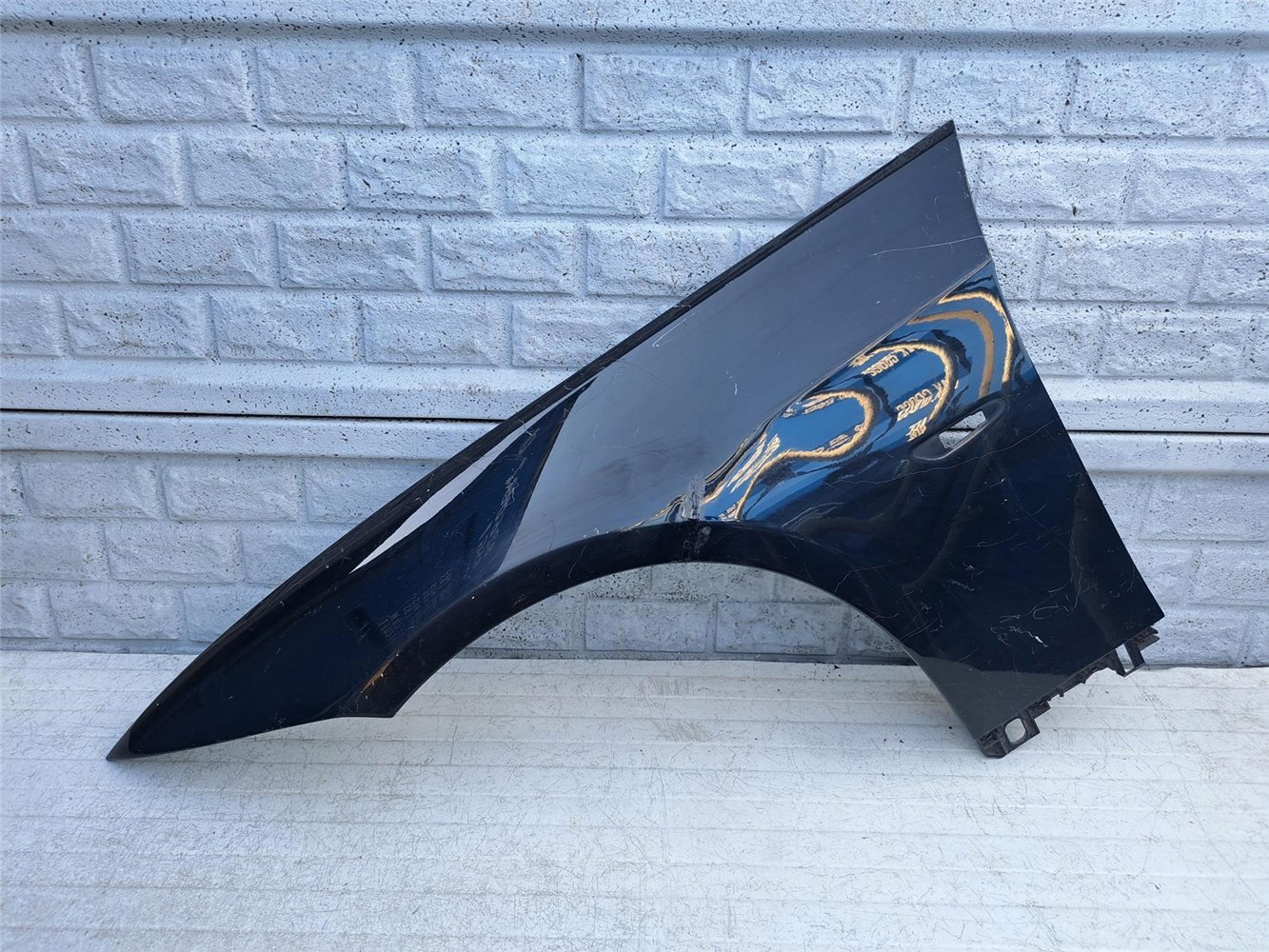 BMW 3 E92 E93 COUPE CABRIO BŁOTNIK PRZEDNI LEWY ORYGINAŁ (17414222692)