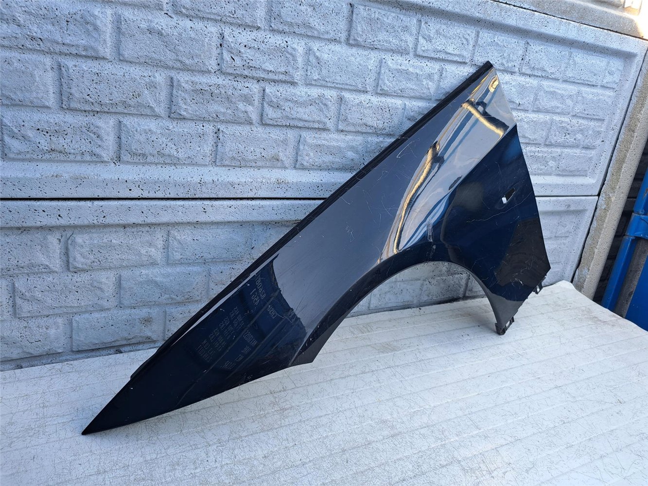 BMW 3 E92 E93 COUPE CABRIO BŁOTNIK PRZEDNI LEWY ORYGINAŁ (17414222692)