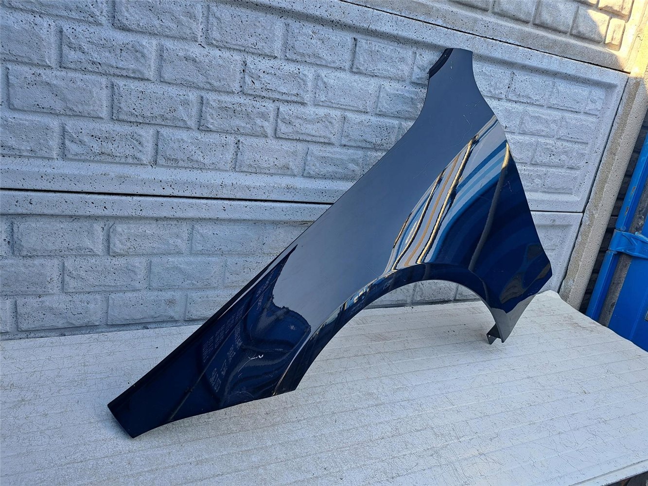 MERCEDES CLS W257 W 257 BŁOTNIK PRZEDNI LEWY ORYGINAŁ (17414226938)