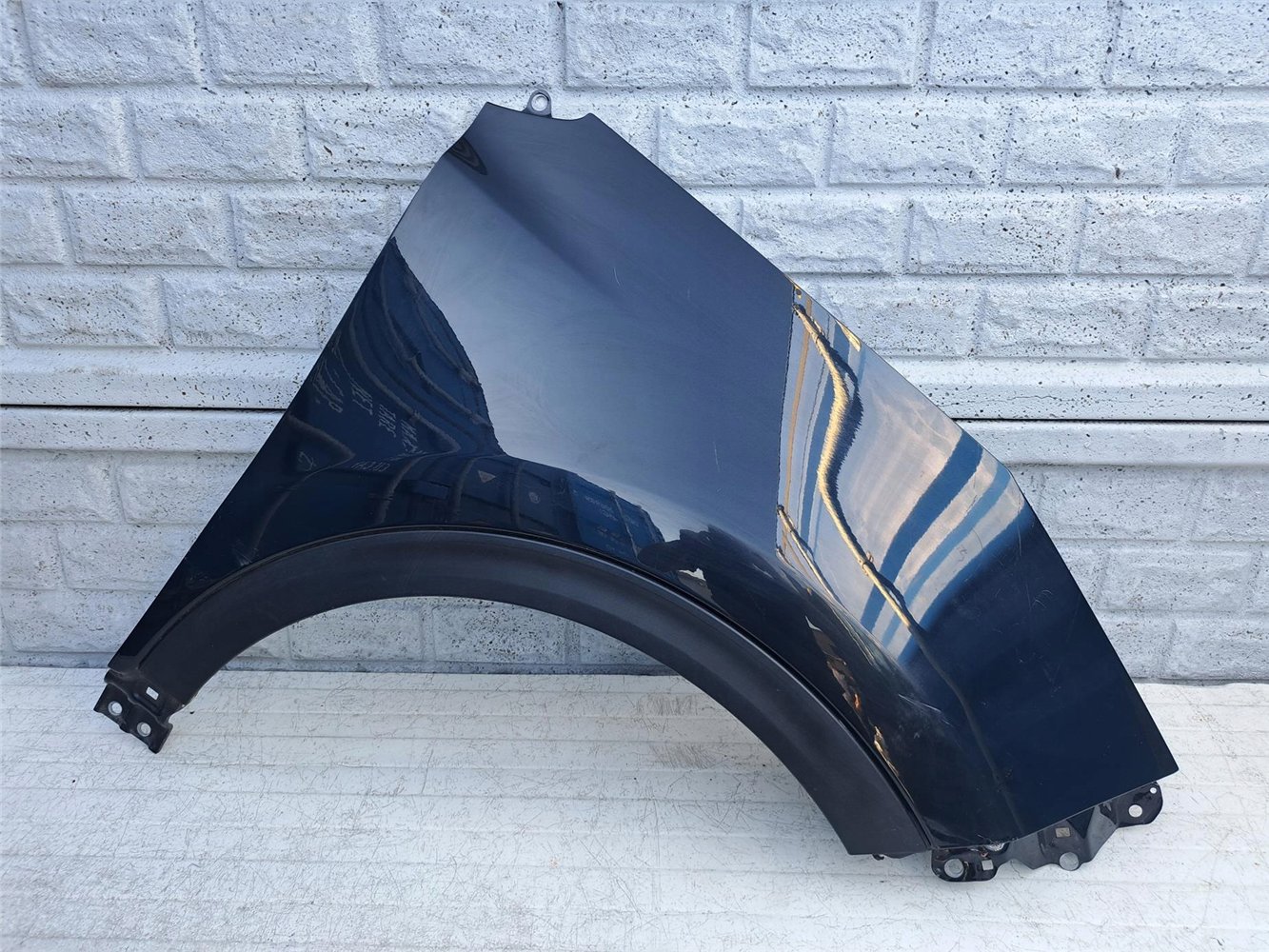 KIA SPORTAGE IV 4 BŁOTNIK PRAWY PRZEDNI ORYGINAŁ (17414228677)