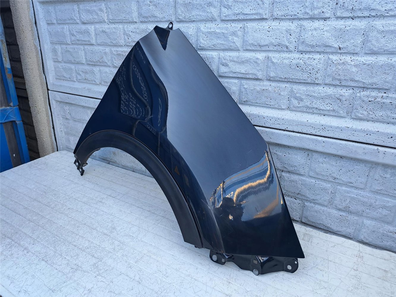 KIA SPORTAGE IV 4 BŁOTNIK PRAWY PRZEDNI ORYGINAŁ (17414228677)