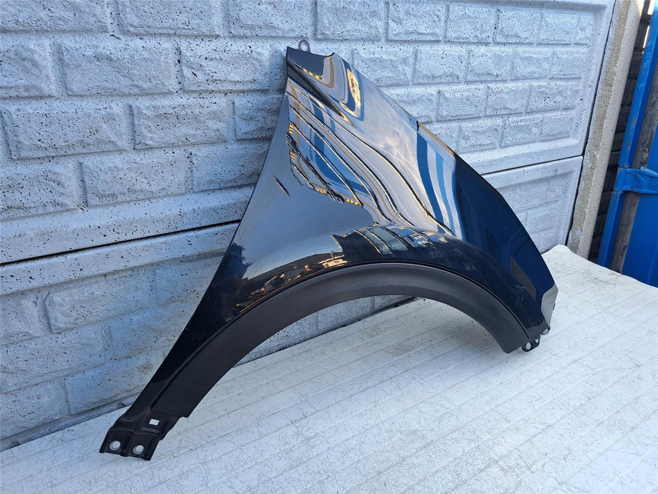 KIA SPORTAGE IV 4 BŁOTNIK PRAWY PRZEDNI ORYGINAŁ (17414228677)